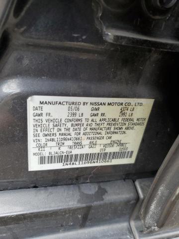 Photo 11 VIN: 1N4BL11D96N410661 - NISSAN ALTIMA 