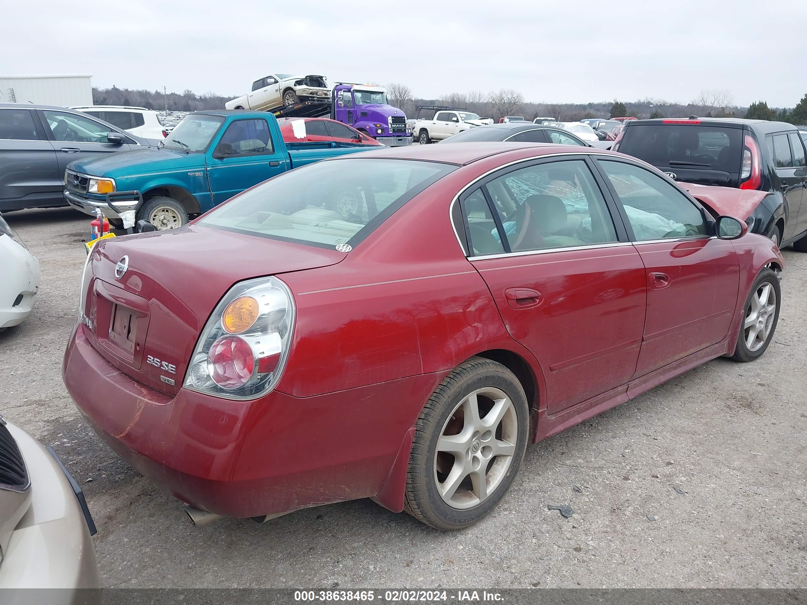 Photo 3 VIN: 1N4BL11DX3C288190 - NISSAN ALTIMA 