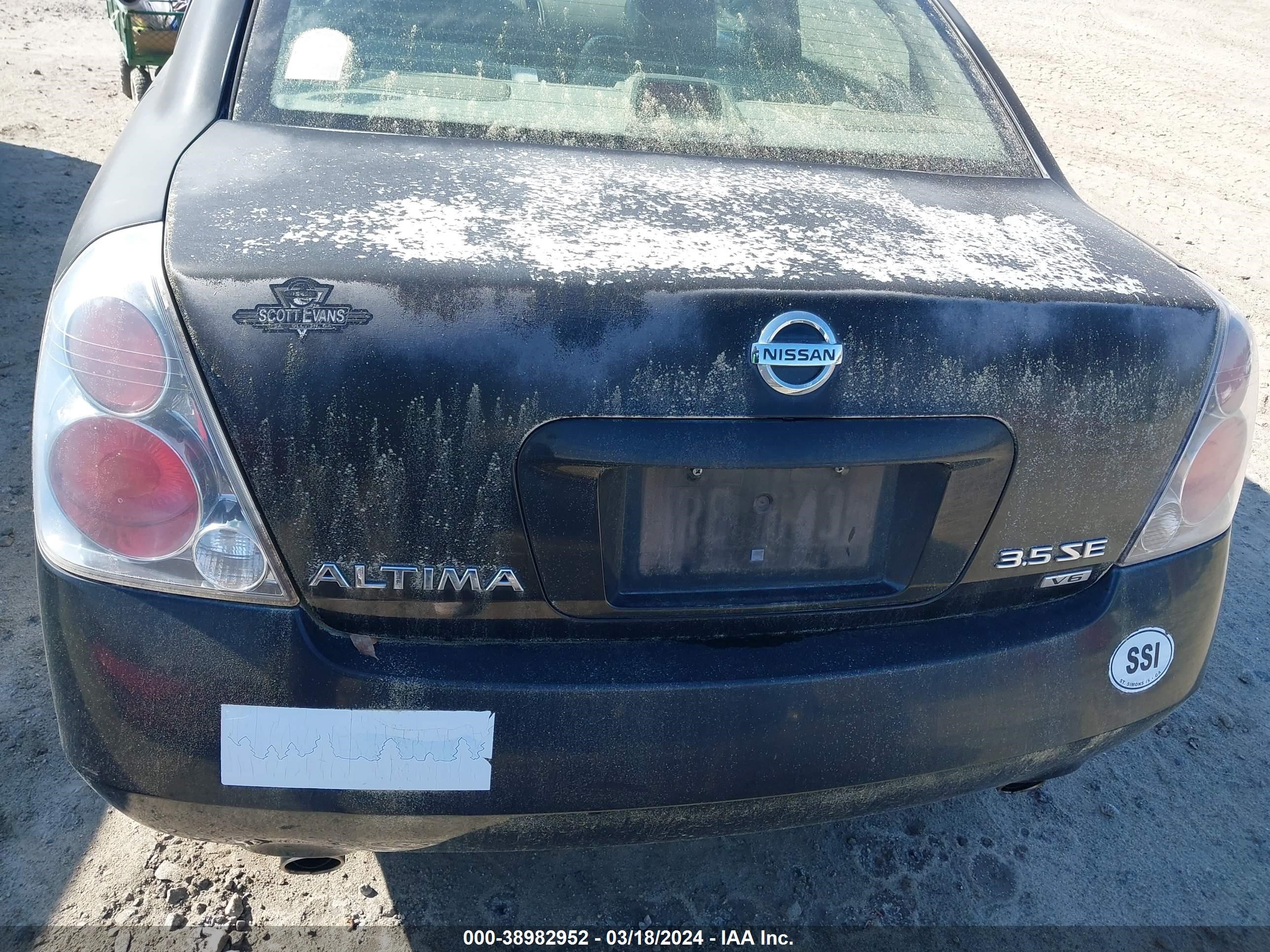 Photo 5 VIN: 1N4BL11DX6C226325 - NISSAN ALTIMA 