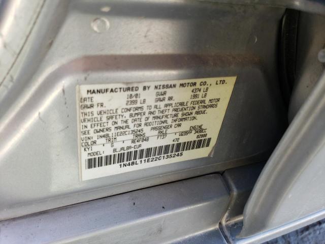 Photo 11 VIN: 1N4BL11E22C135245 - NISSAN ALTIMA SE 