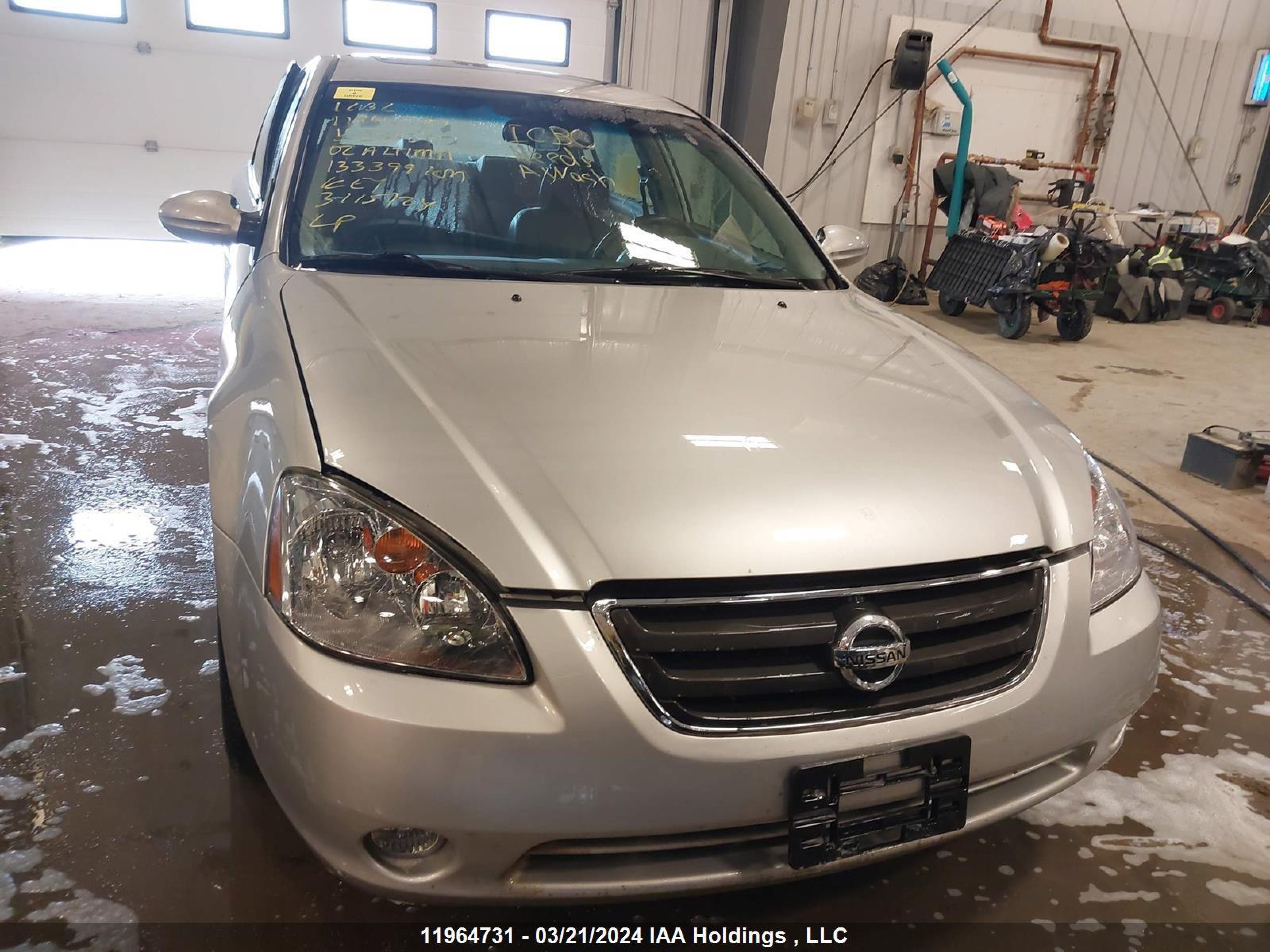 Photo 11 VIN: 1N4BL11E22C235507 - NISSAN ALTIMA 