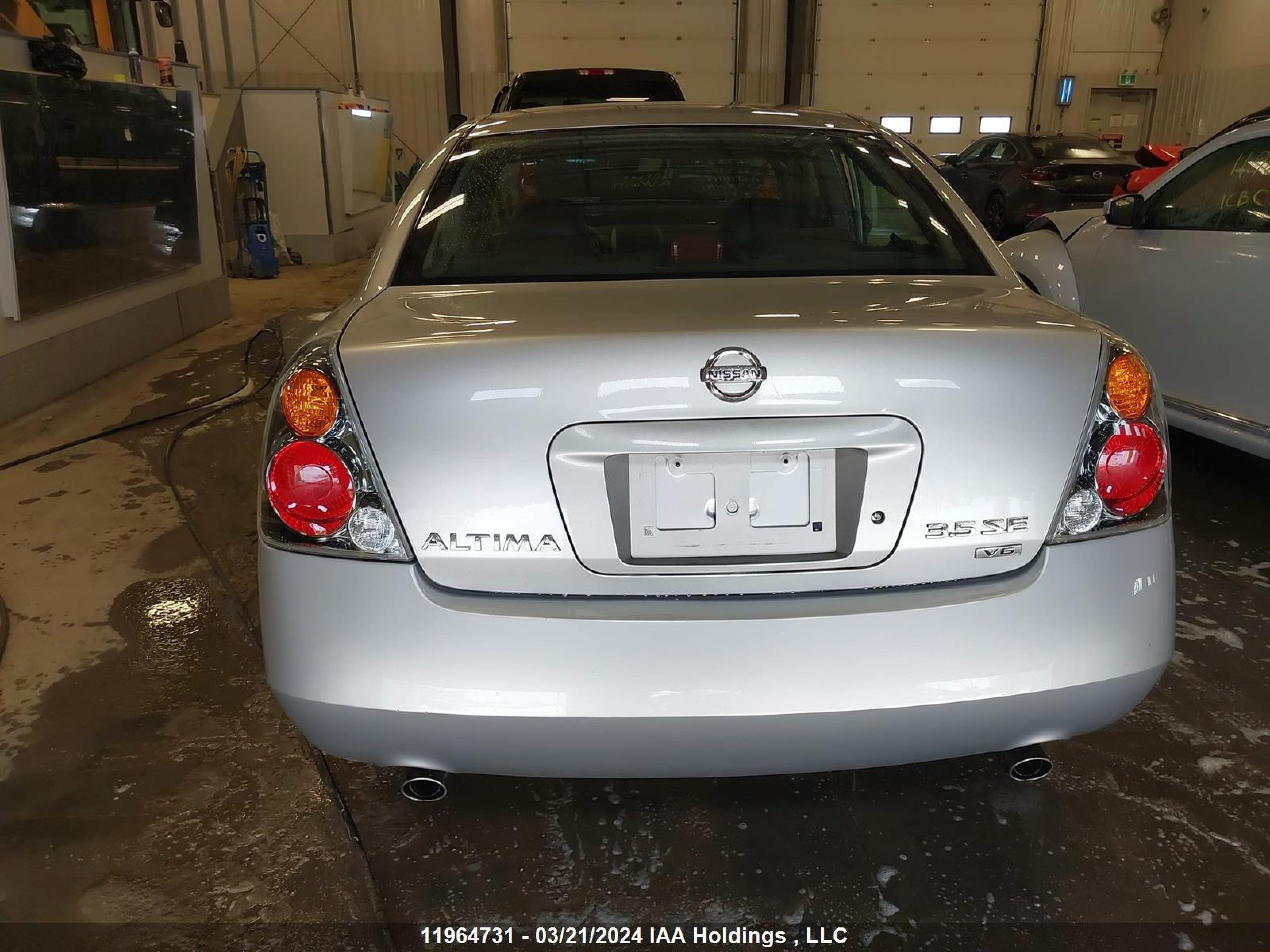 Photo 15 VIN: 1N4BL11E22C235507 - NISSAN ALTIMA 