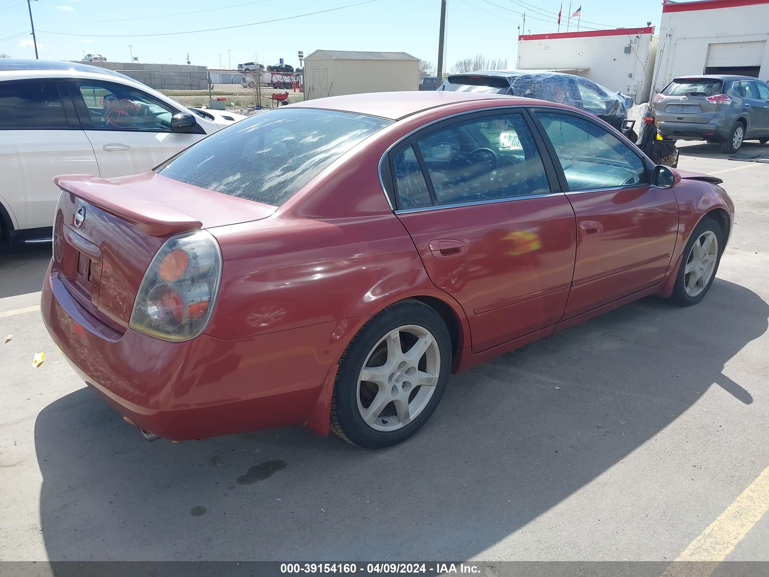 Photo 3 VIN: 1N4BL11E23C115501 - NISSAN ALTIMA 