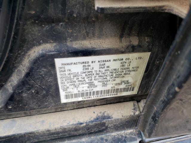 Photo 9 VIN: 1N4BL11E35C249968 - NISSAN ALTIMA SE 