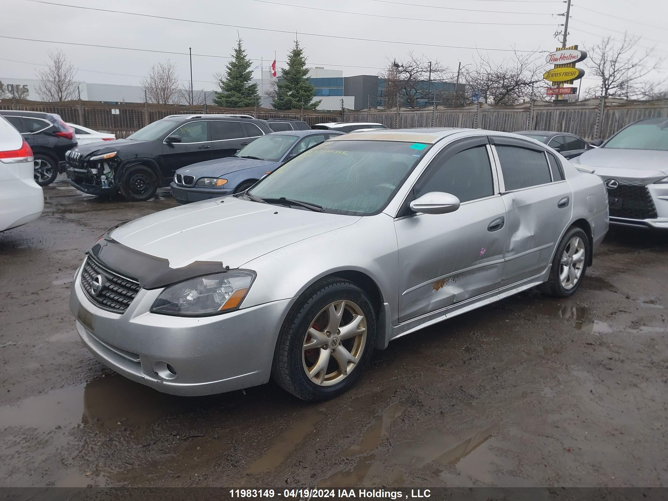 Photo 1 VIN: 1N4BL11E45C240311 - NISSAN ALTIMA 