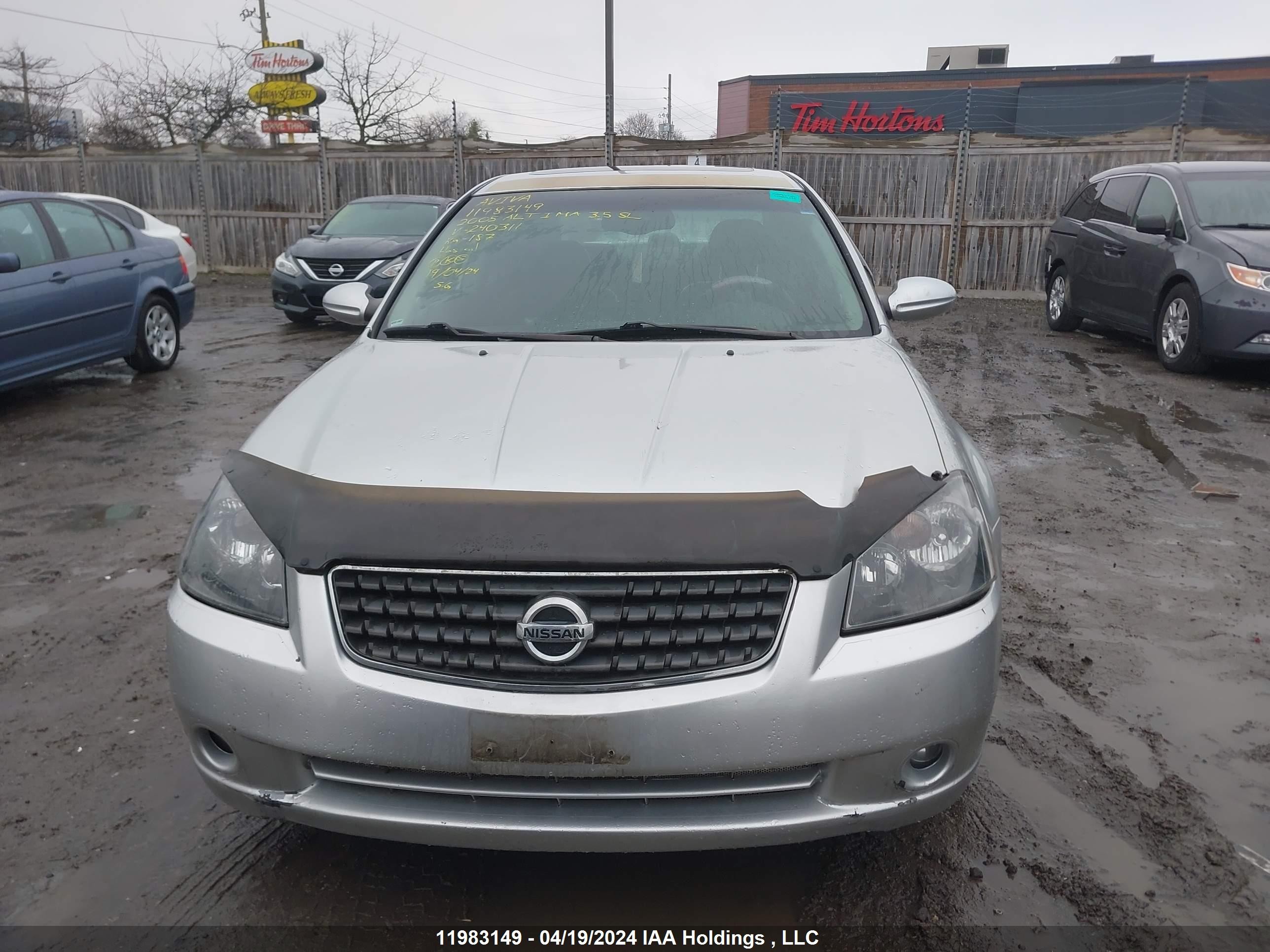 Photo 12 VIN: 1N4BL11E45C240311 - NISSAN ALTIMA 