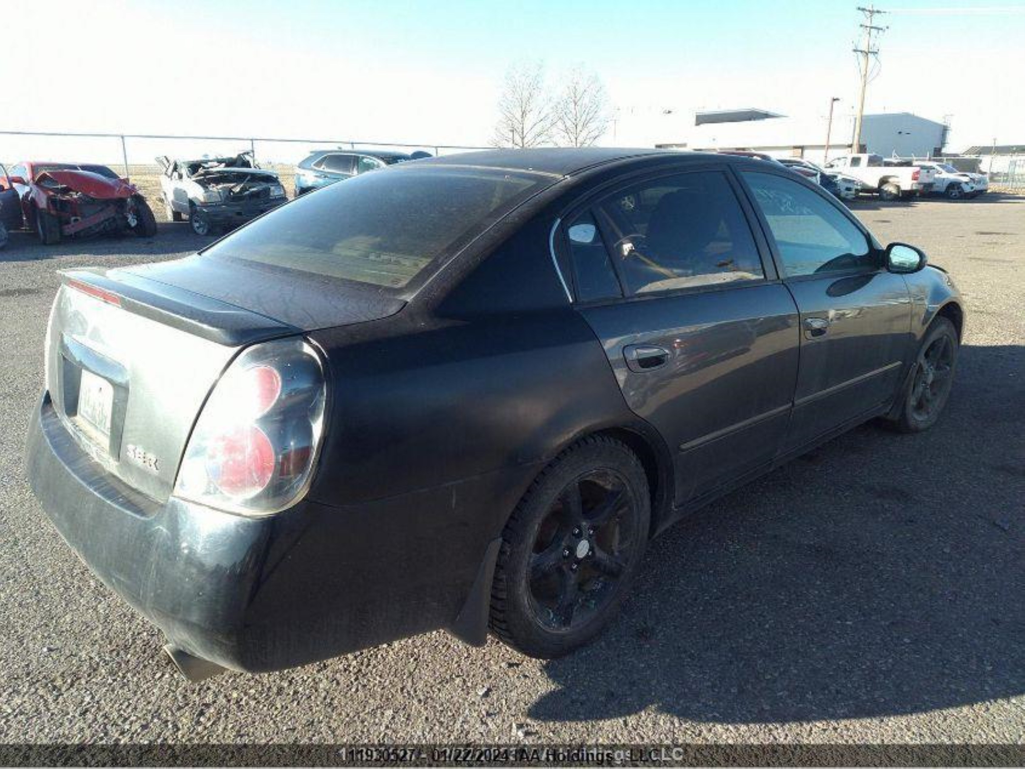 Photo 4 VIN: 1N4BL11E46C203034 - NISSAN ALTIMA 