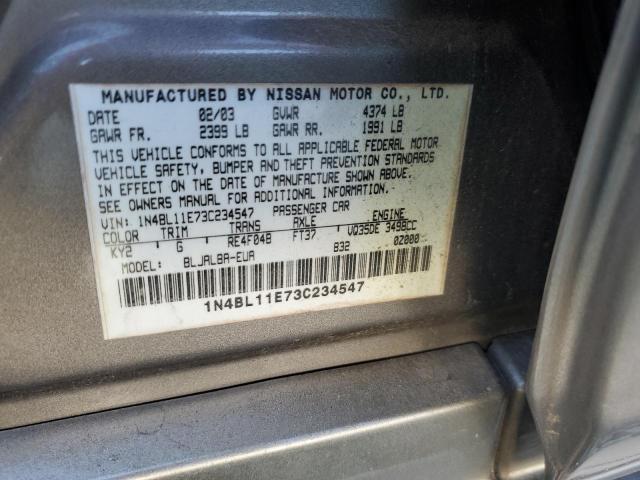 Photo 11 VIN: 1N4BL11E73C234547 - NISSAN ALTIMA 