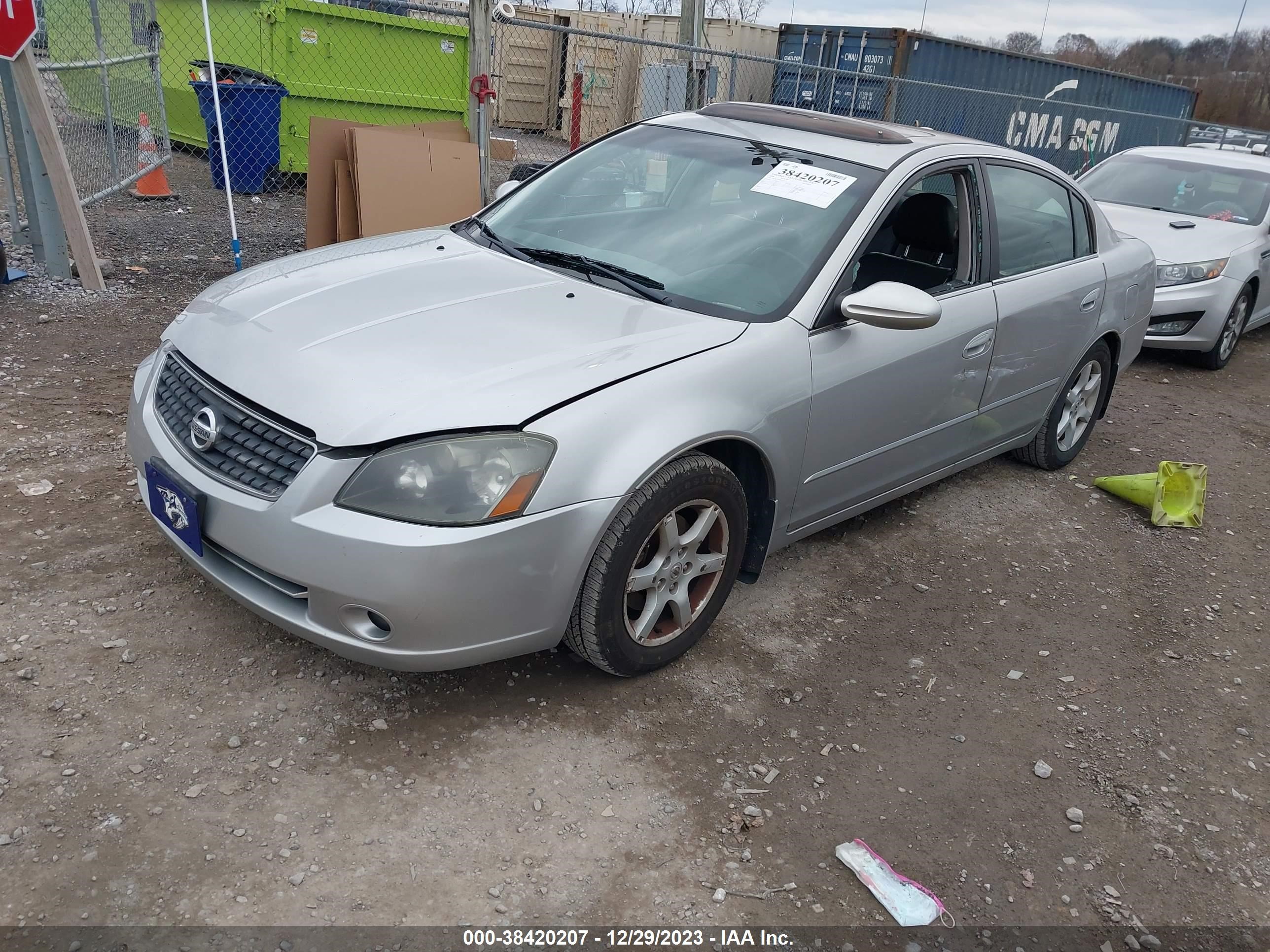 Photo 1 VIN: 1N4BL11E86C210567 - NISSAN ALTIMA 