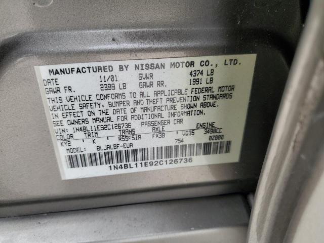 Photo 11 VIN: 1N4BL11E92C126736 - NISSAN ALTIMA 