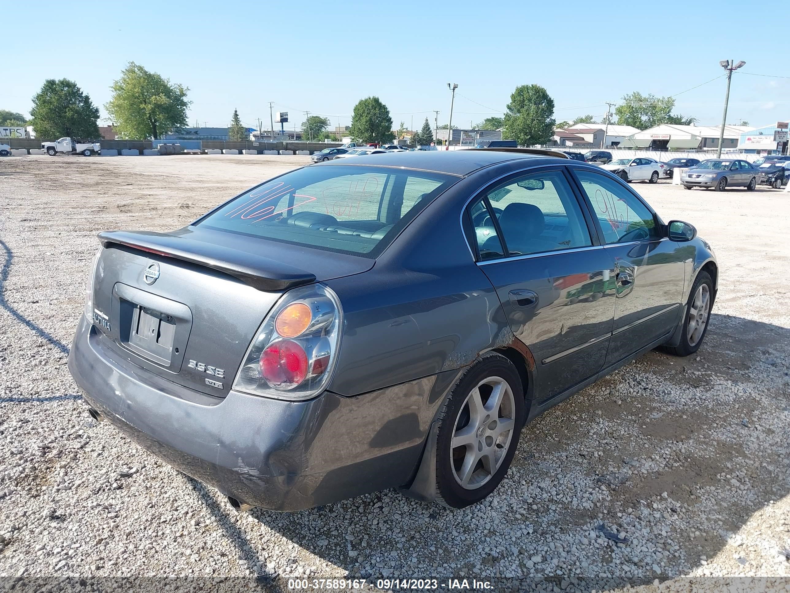 Photo 3 VIN: 1N4BL11E94C164745 - NISSAN ALTIMA 