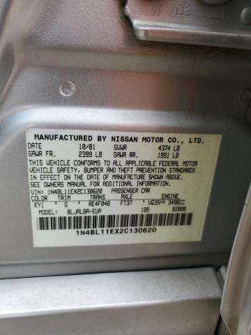 Photo 11 VIN: 1N4BL11EX2C130620 - NISSAN ALTIMA 