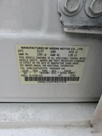 Photo 11 VIN: 1N4BL21E07N423329 - NISSAN ALTIMA 3.5 