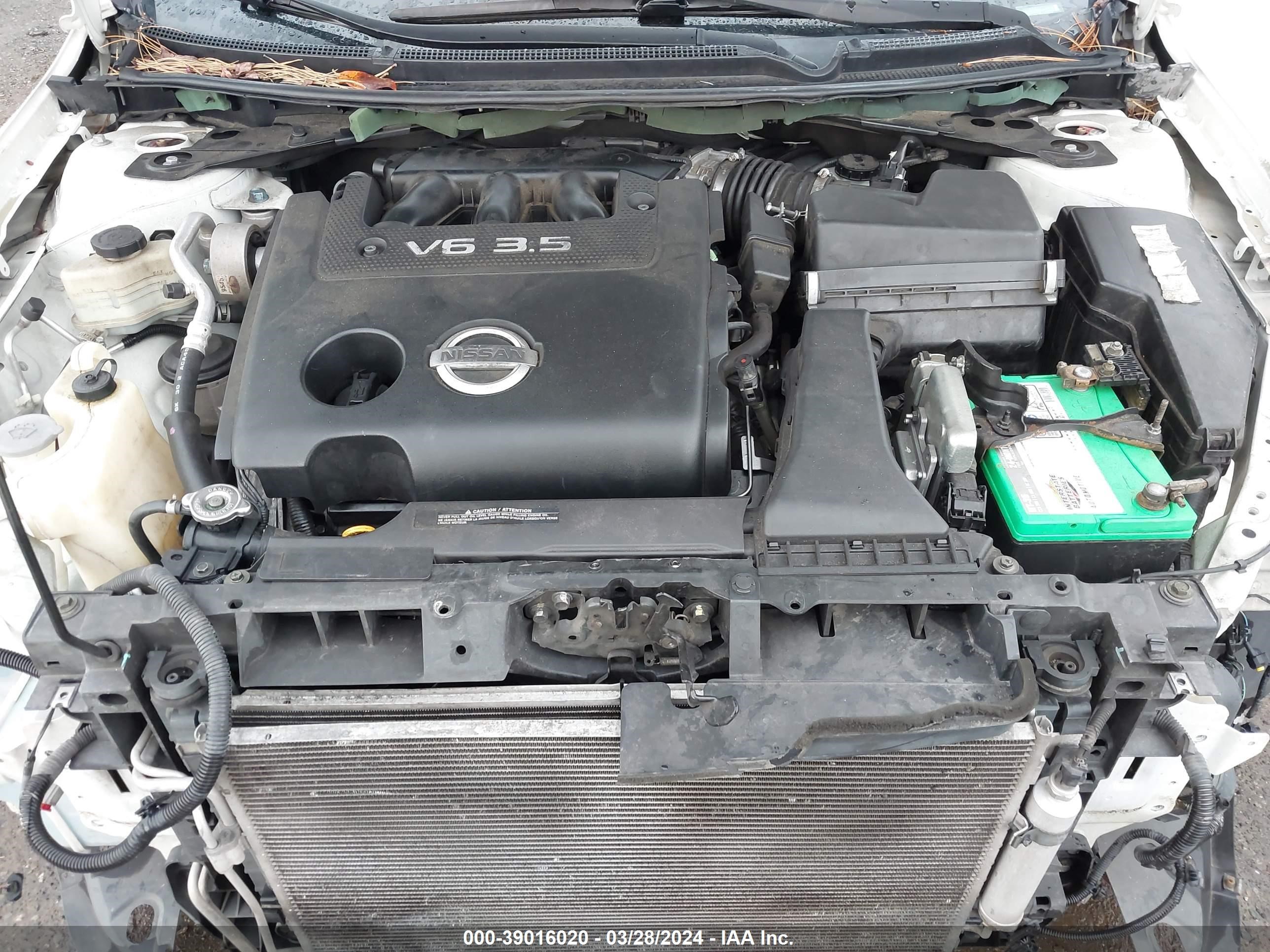 Photo 9 VIN: 1N4BL21E08N483547 - NISSAN ALTIMA 