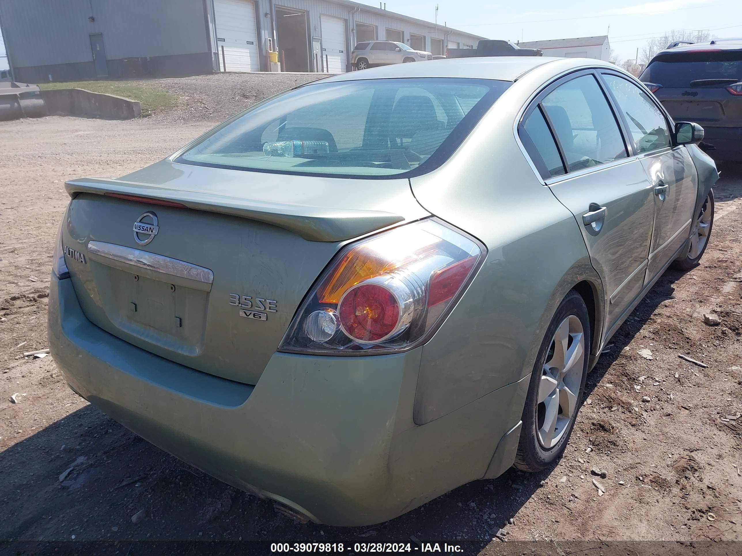 Photo 3 VIN: 1N4BL21E17N494572 - NISSAN ALTIMA 