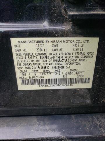 Photo 12 VIN: 1N4BL21E18C169840 - NISSAN ALTIMA 