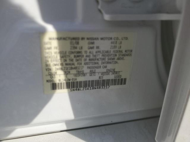 Photo 11 VIN: 1N4BL21E18N483217 - NISSAN ALTIMA 3.5 