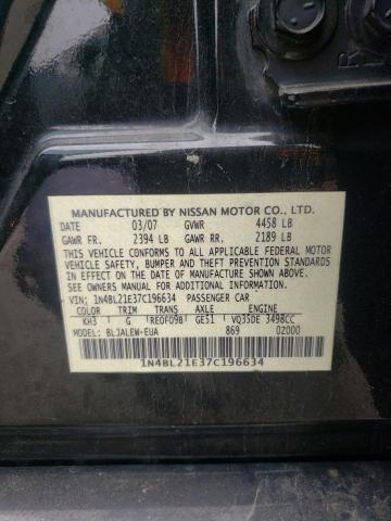 Photo 11 VIN: 1N4BL21E37C196634 - NISSAN ALTIMA 