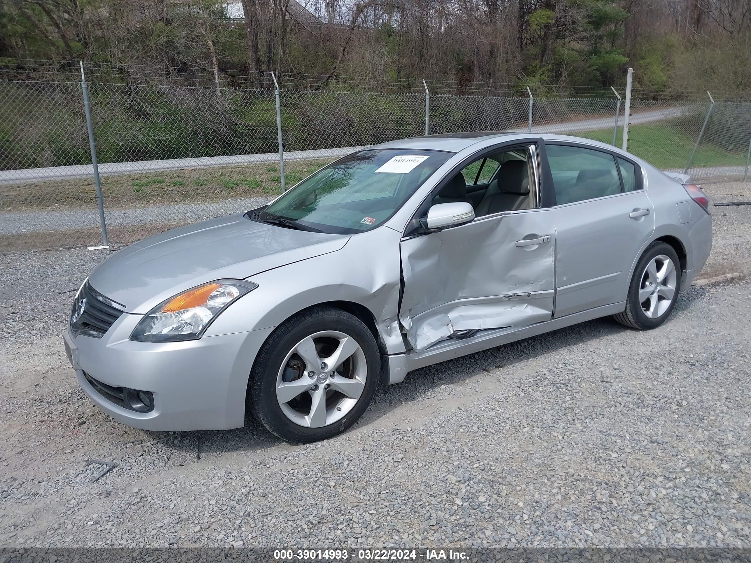 Photo 1 VIN: 1N4BL21E37N407545 - NISSAN ALTIMA 