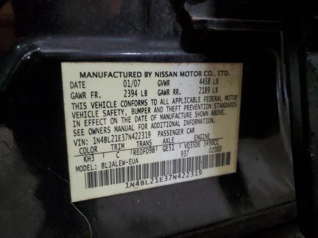 Photo 11 VIN: 1N4BL21E37N422319 - NISSAN ALTIMA 