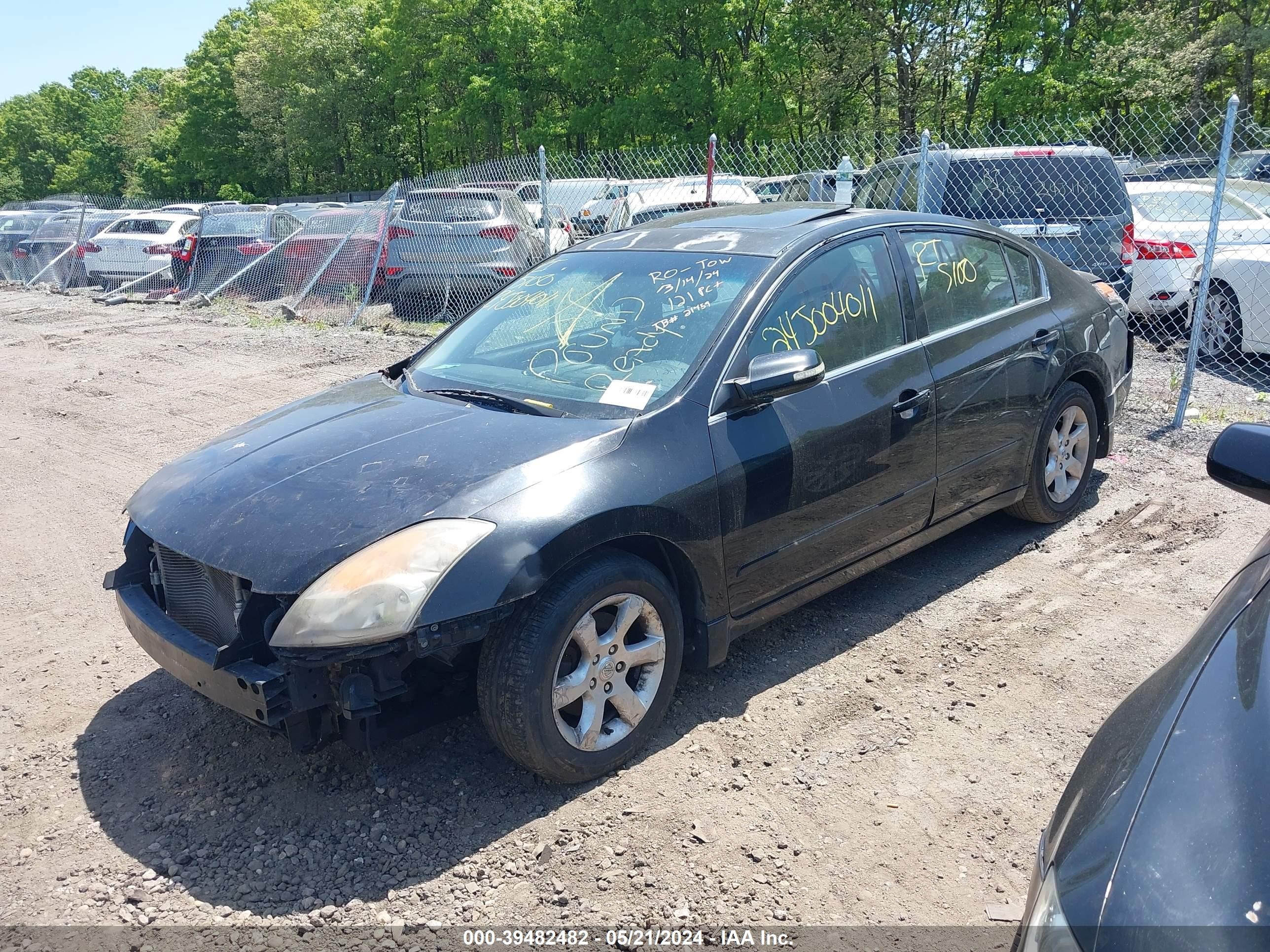 Photo 1 VIN: 1N4BL21E38C211425 - NISSAN ALTIMA 