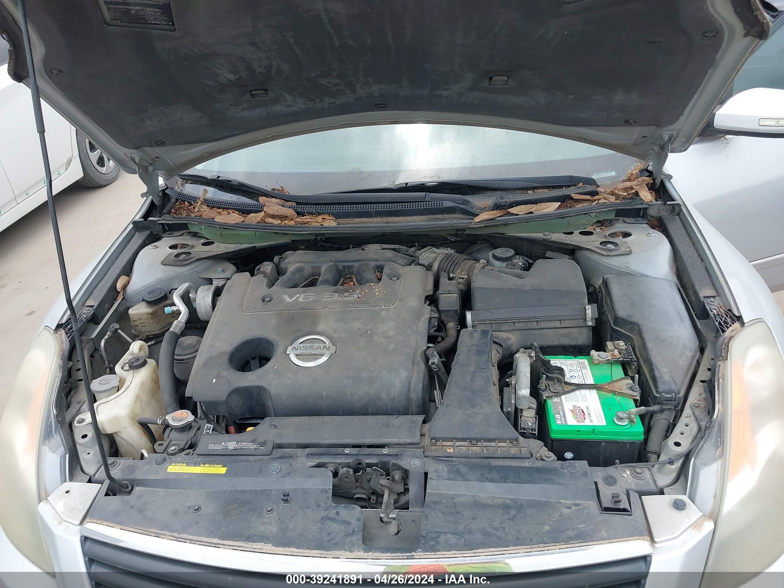 Photo 9 VIN: 1N4BL21E38N413430 - NISSAN ALTIMA 