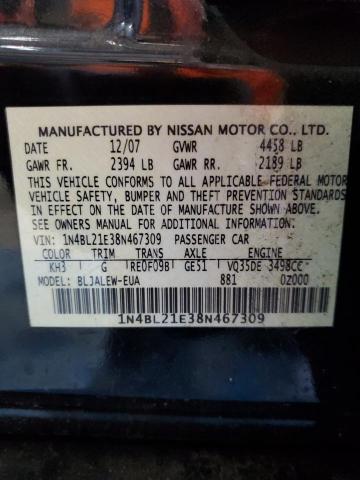 Photo 11 VIN: 1N4BL21E38N467309 - NISSAN ALTIMA 3.5 