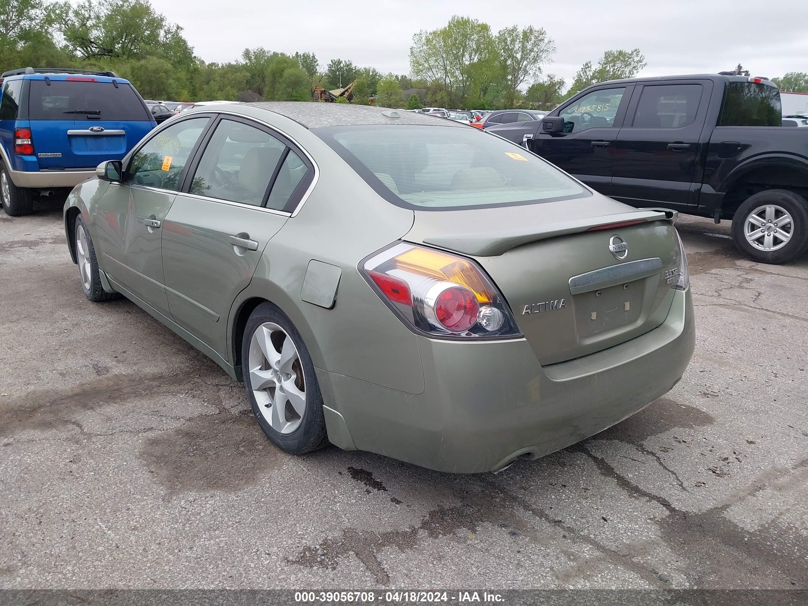 Photo 2 VIN: 1N4BL21E47C135650 - NISSAN ALTIMA 