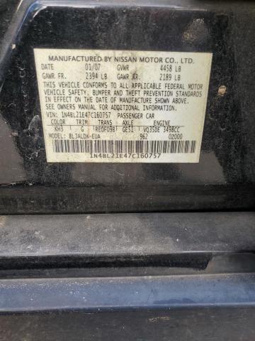 Photo 11 VIN: 1N4BL21E47C160757 - NISSAN ALTIMA 3.5 