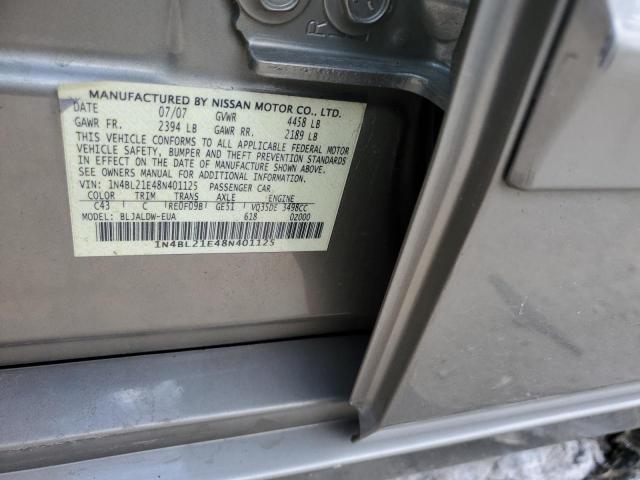 Photo 11 VIN: 1N4BL21E48N401125 - NISSAN ALTIMA 