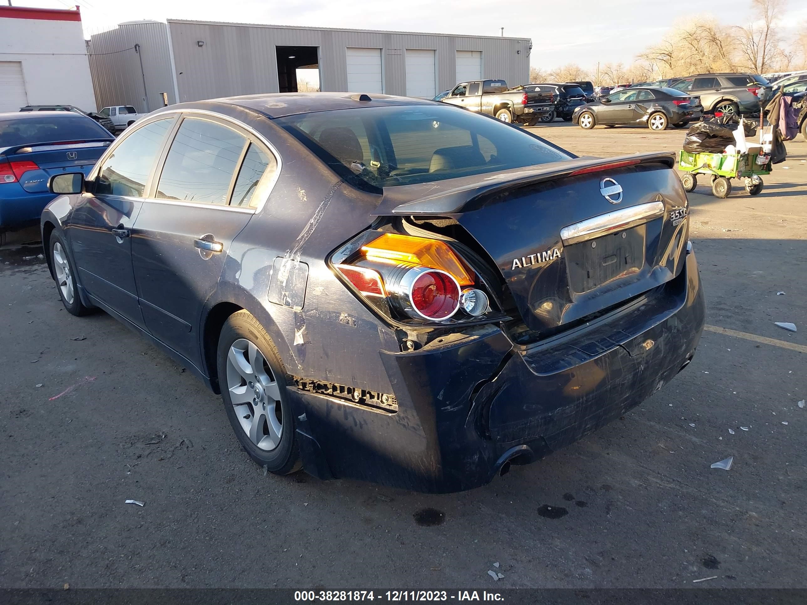 Photo 2 VIN: 1N4BL21E48N492218 - NISSAN ALTIMA 