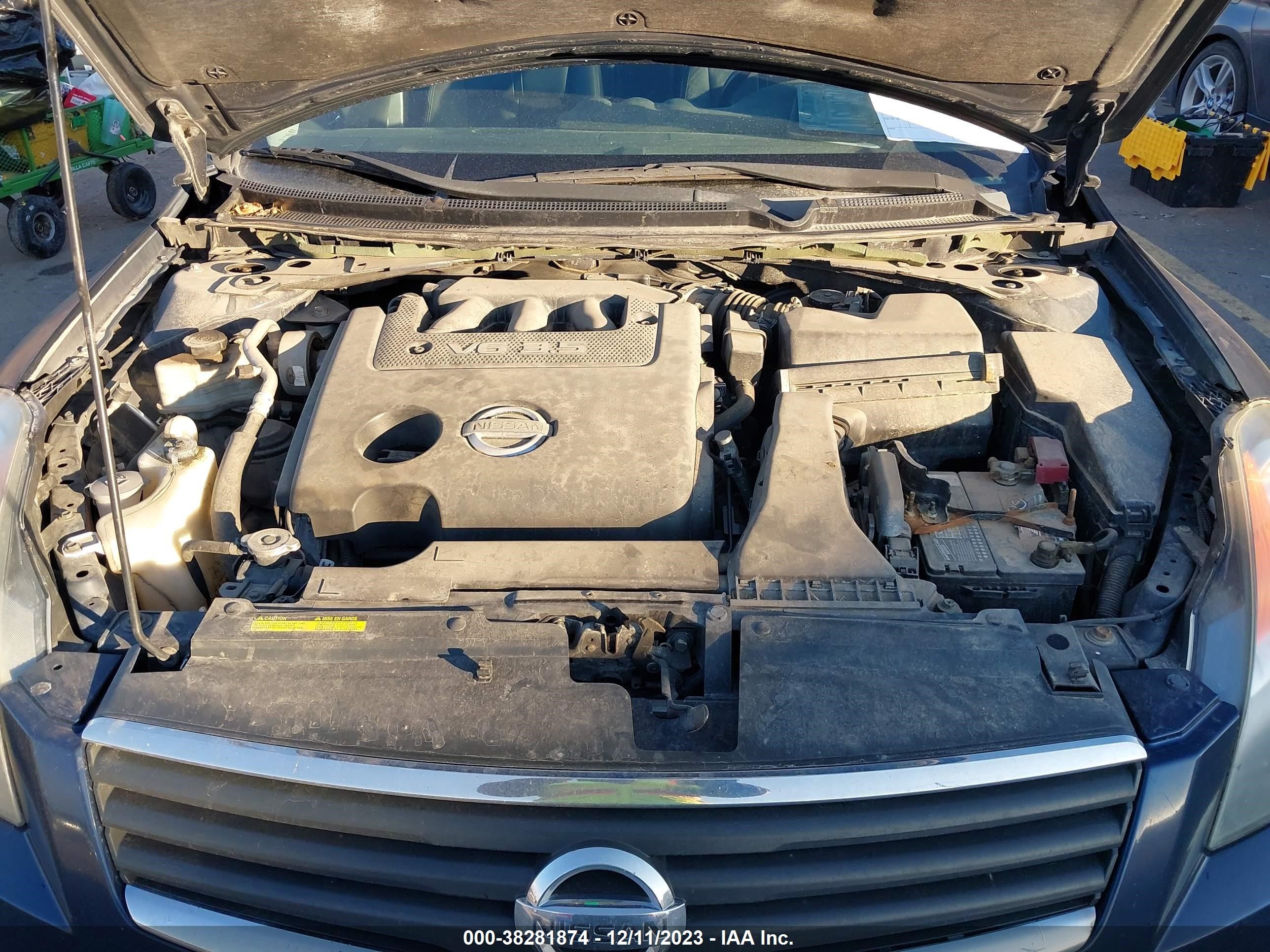 Photo 9 VIN: 1N4BL21E48N492218 - NISSAN ALTIMA 