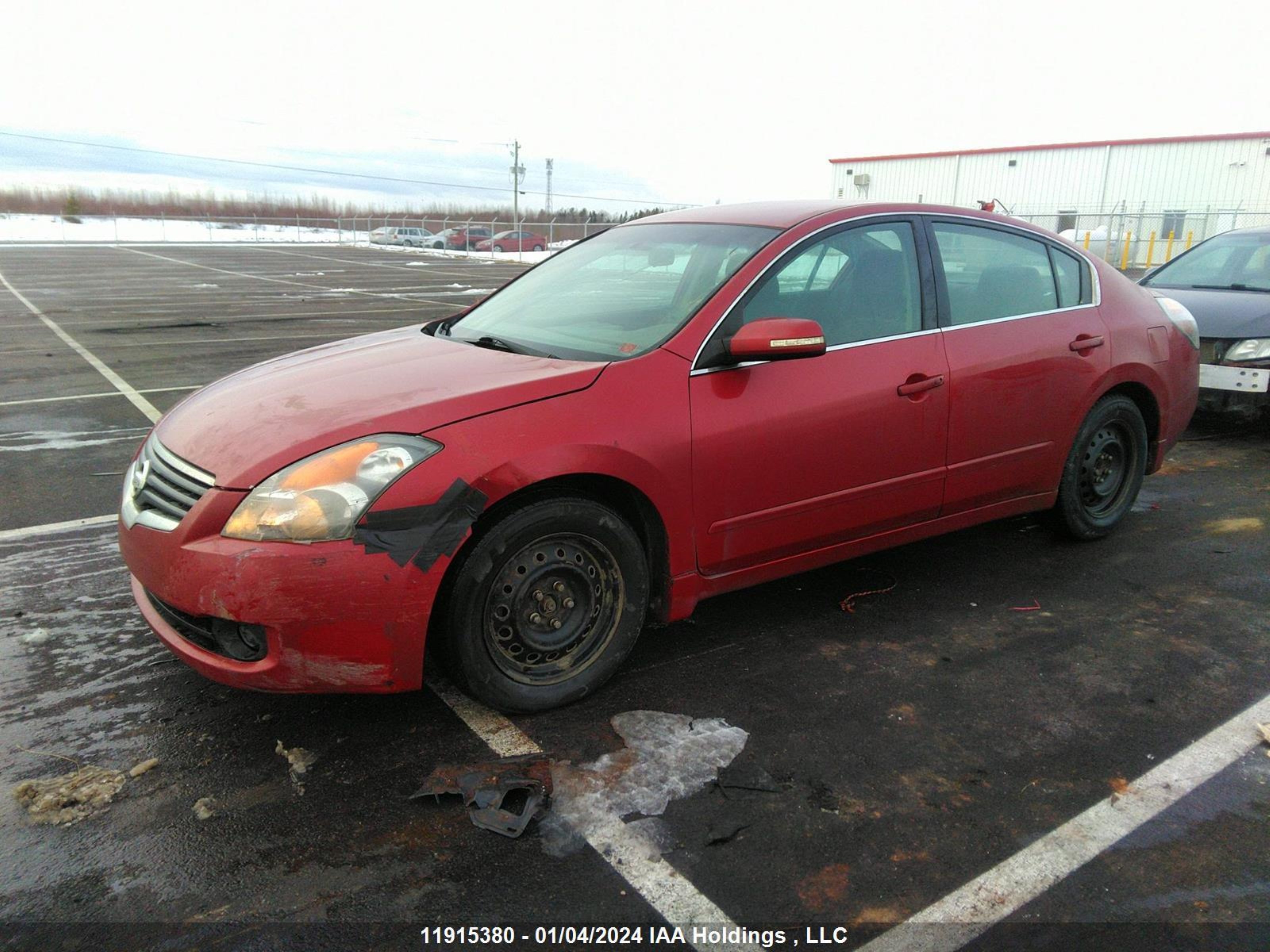 Photo 1 VIN: 1N4BL21E49C166593 - NISSAN ALTIMA 