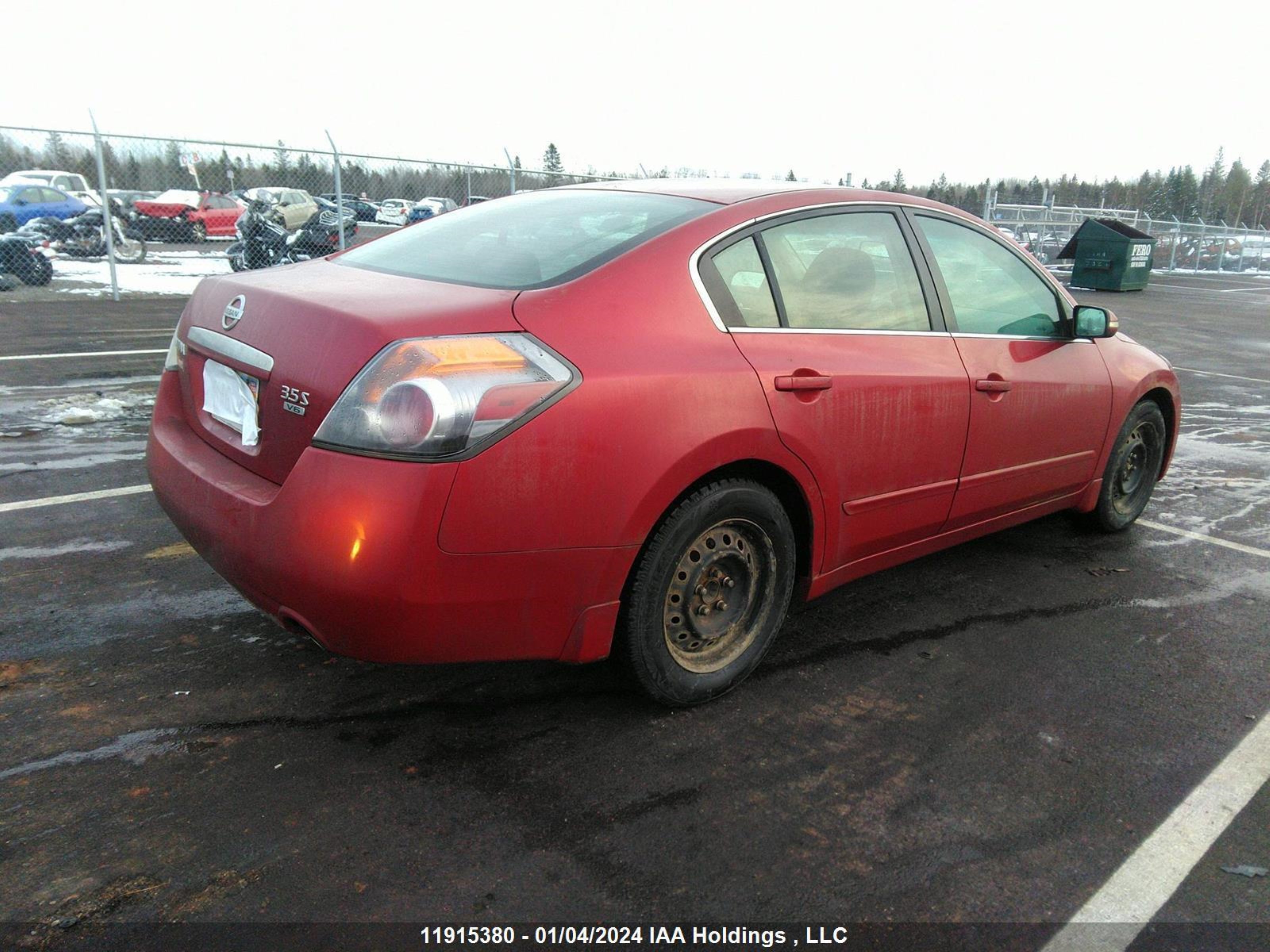 Photo 3 VIN: 1N4BL21E49C166593 - NISSAN ALTIMA 