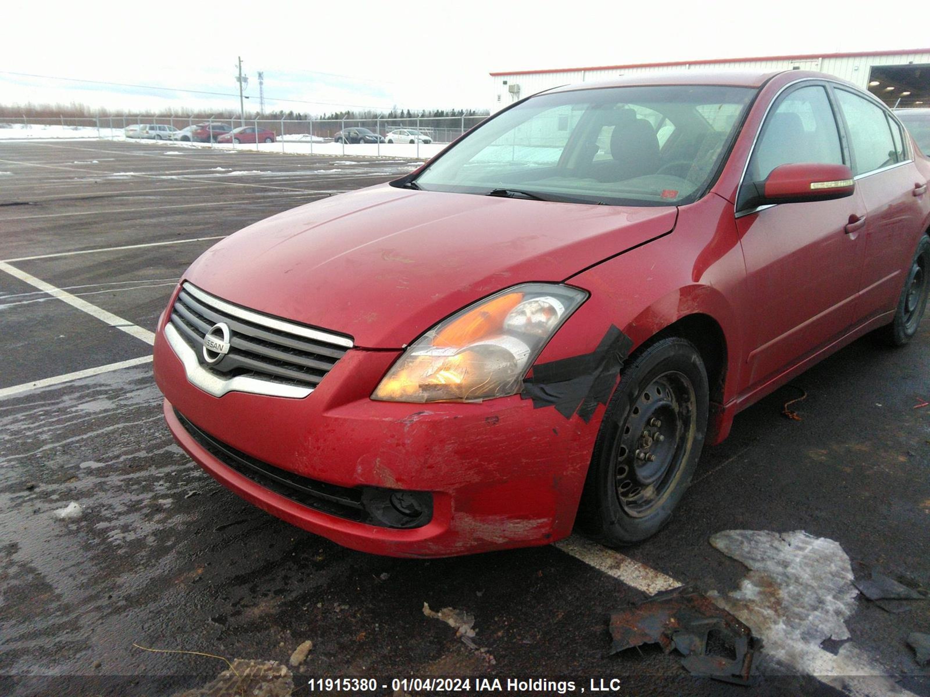 Photo 5 VIN: 1N4BL21E49C166593 - NISSAN ALTIMA 