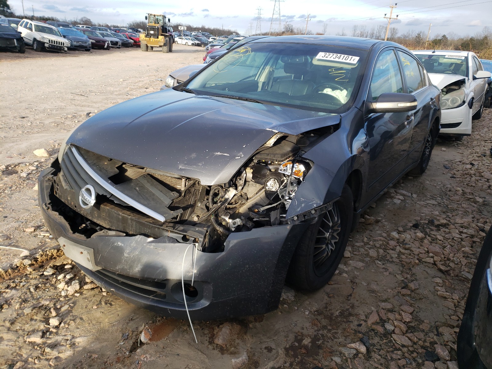 Photo 1 VIN: 1N4BL21E57N402248 - NISSAN ALTIMA 3.5 