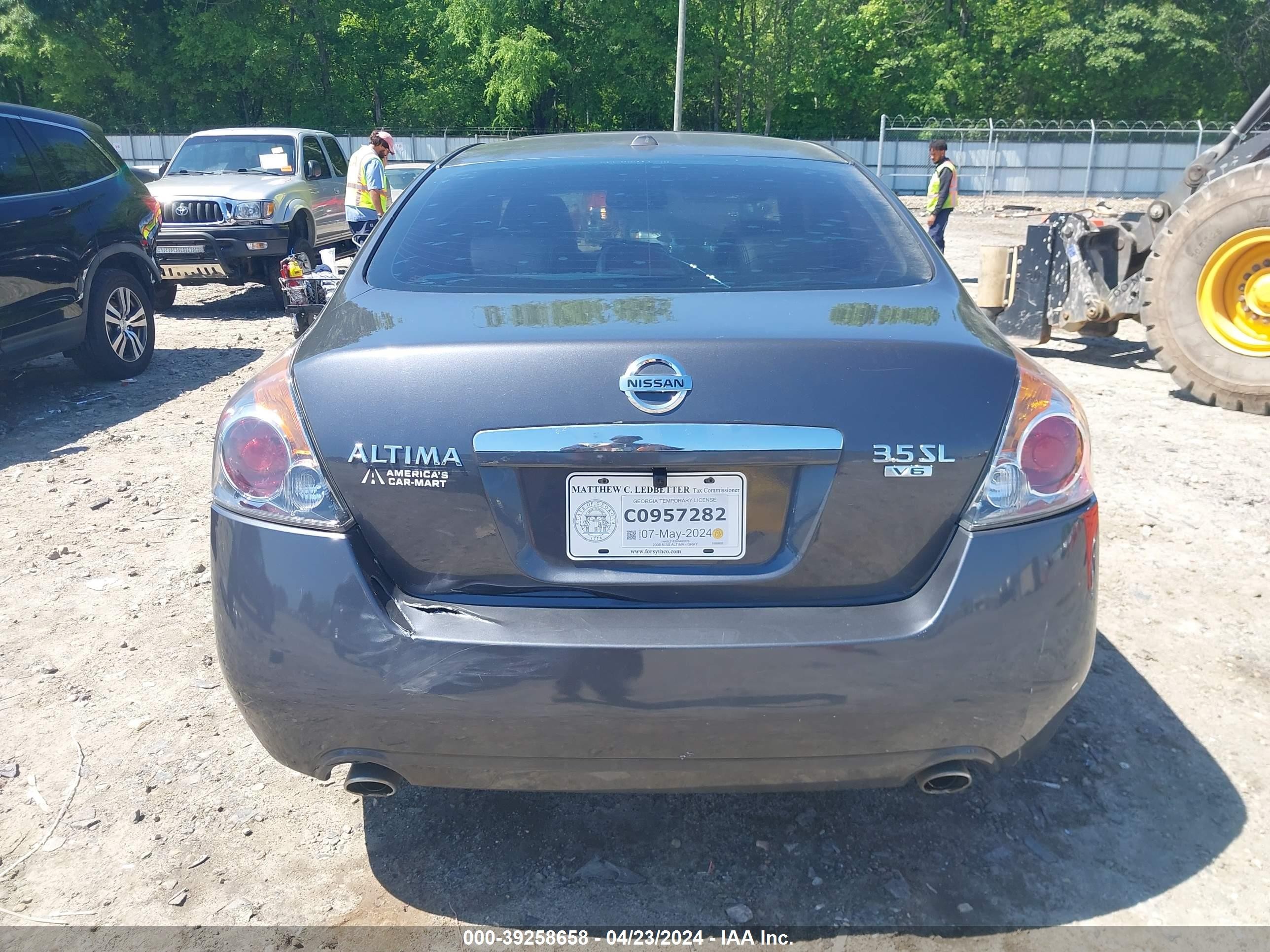 Photo 15 VIN: 1N4BL21E58N495970 - NISSAN ALTIMA 