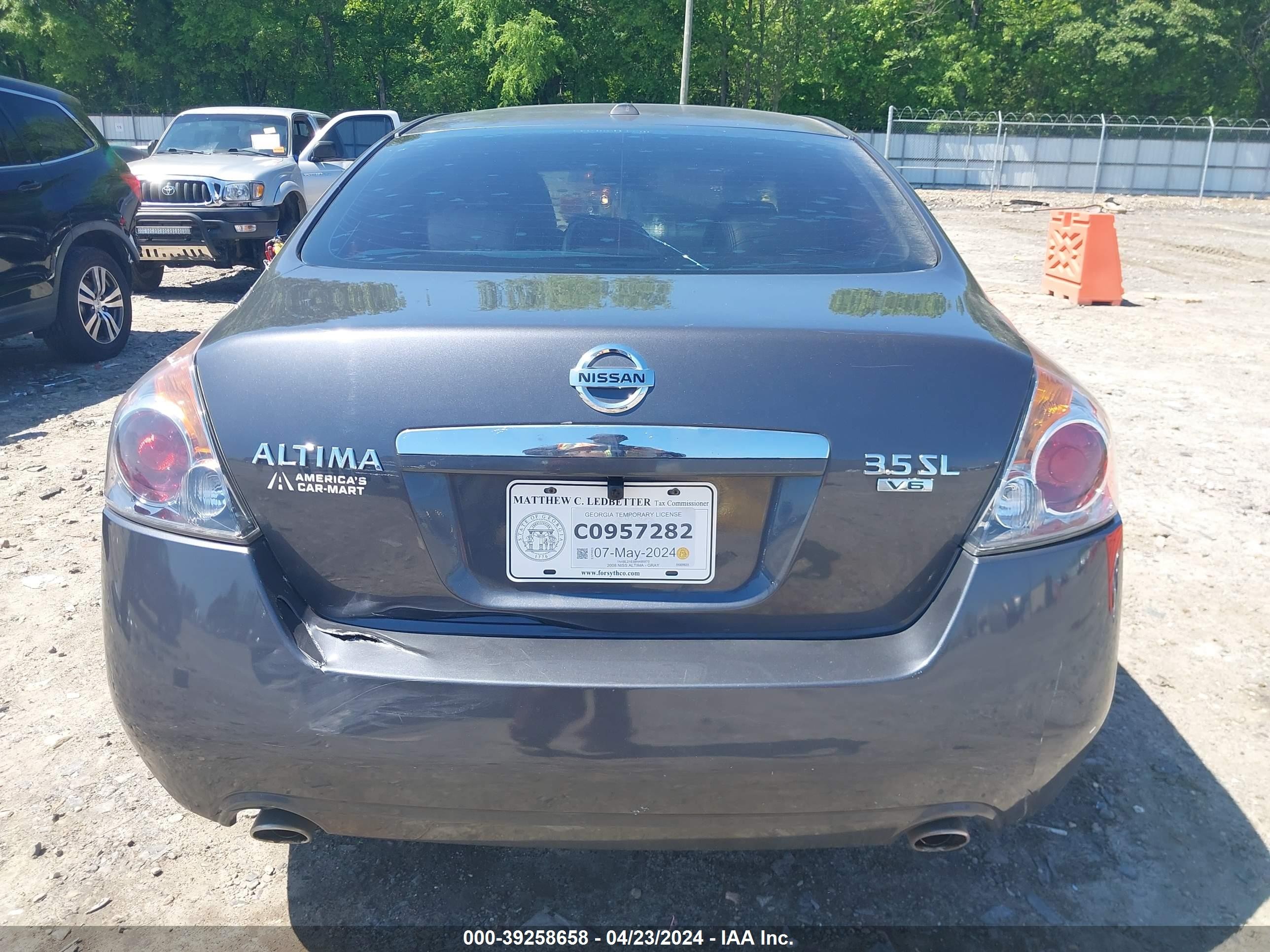 Photo 5 VIN: 1N4BL21E58N495970 - NISSAN ALTIMA 