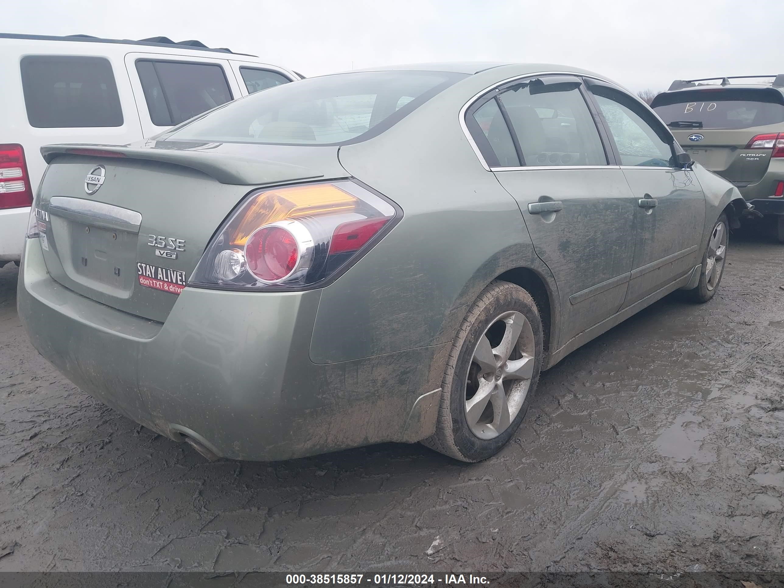 Photo 3 VIN: 1N4BL21E67N440247 - NISSAN ALTIMA 