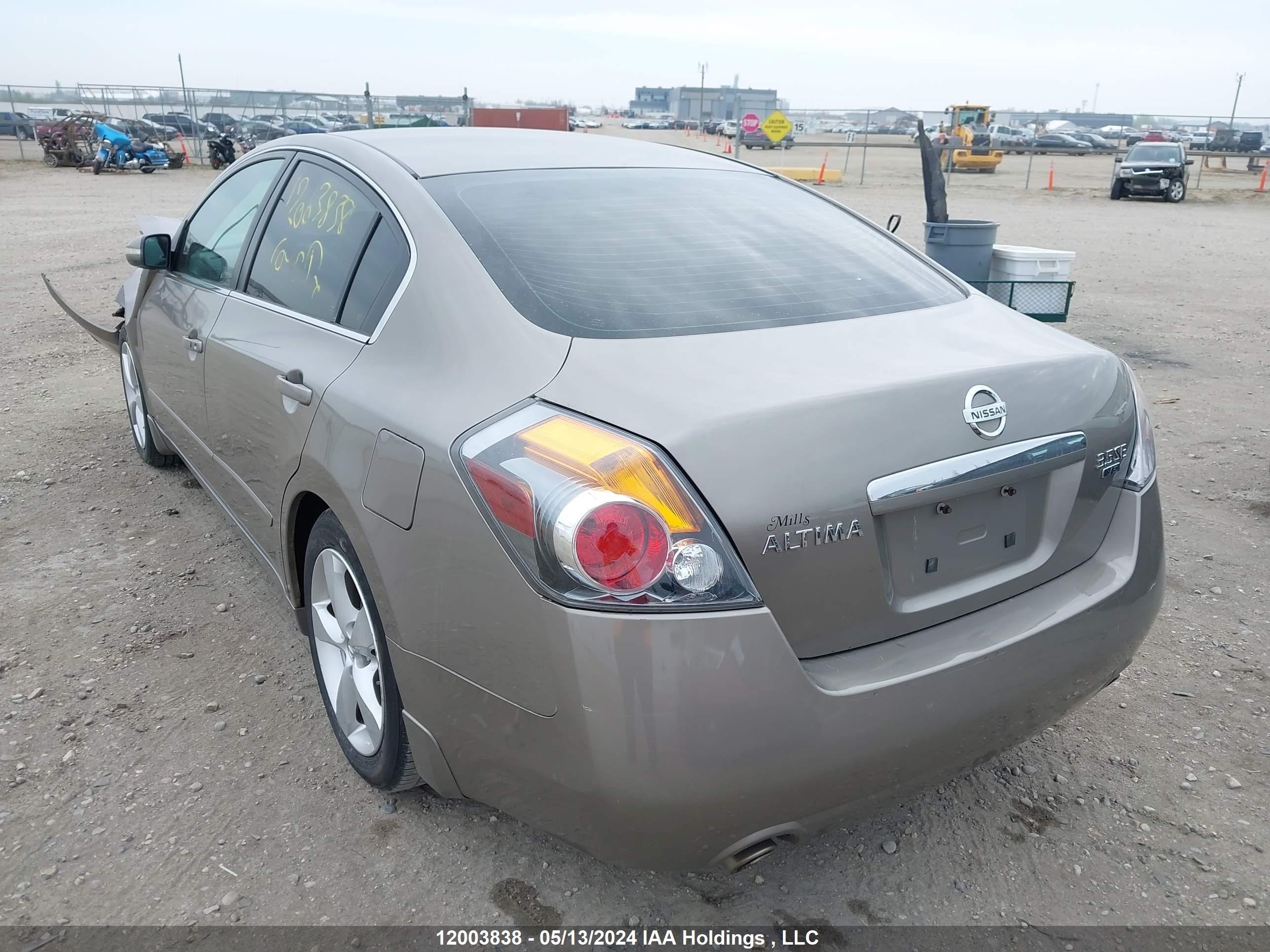 Photo 2 VIN: 1N4BL21E77C141653 - NISSAN ALTIMA 