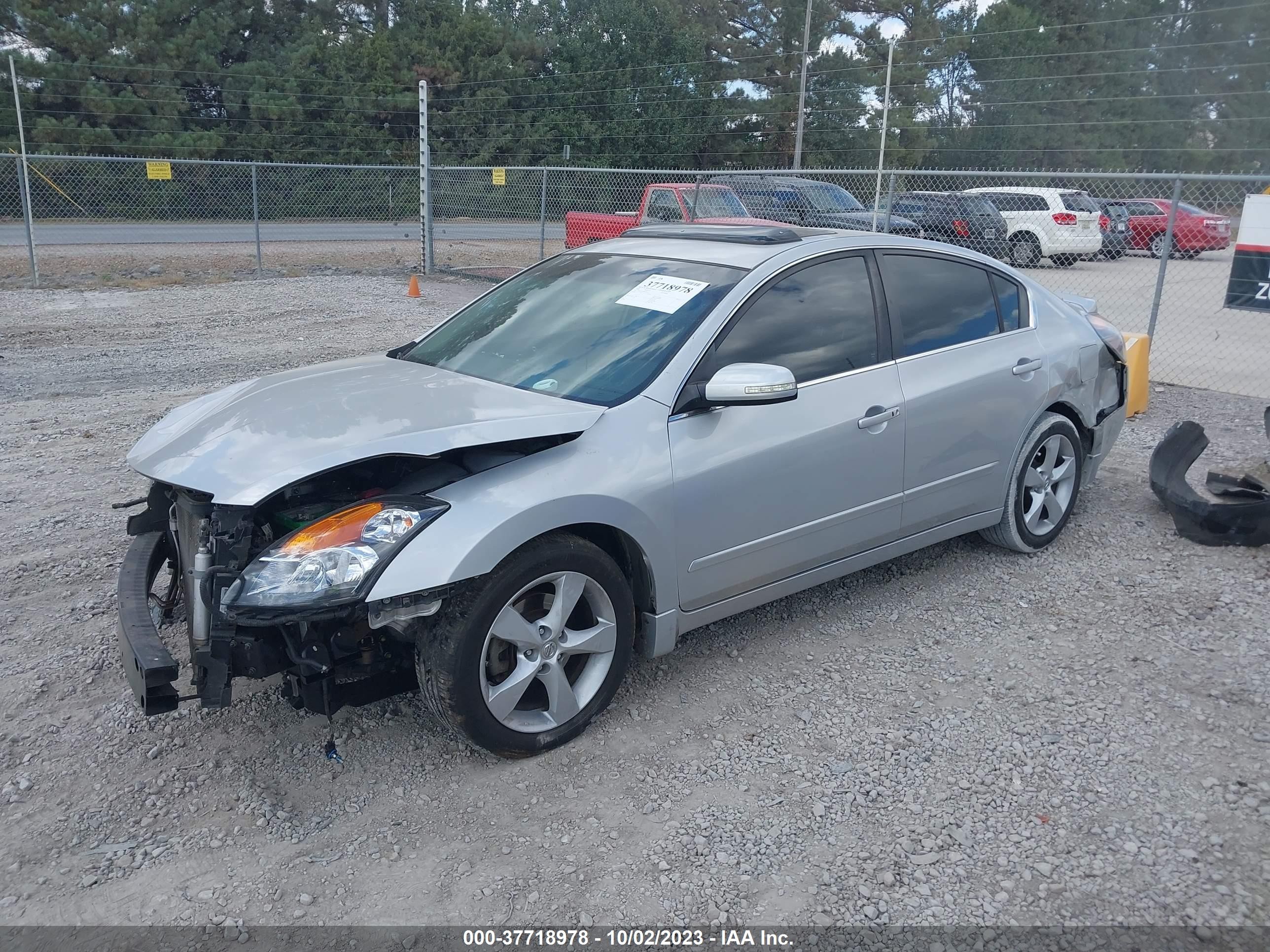 Photo 1 VIN: 1N4BL21E78N404083 - NISSAN ALTIMA 