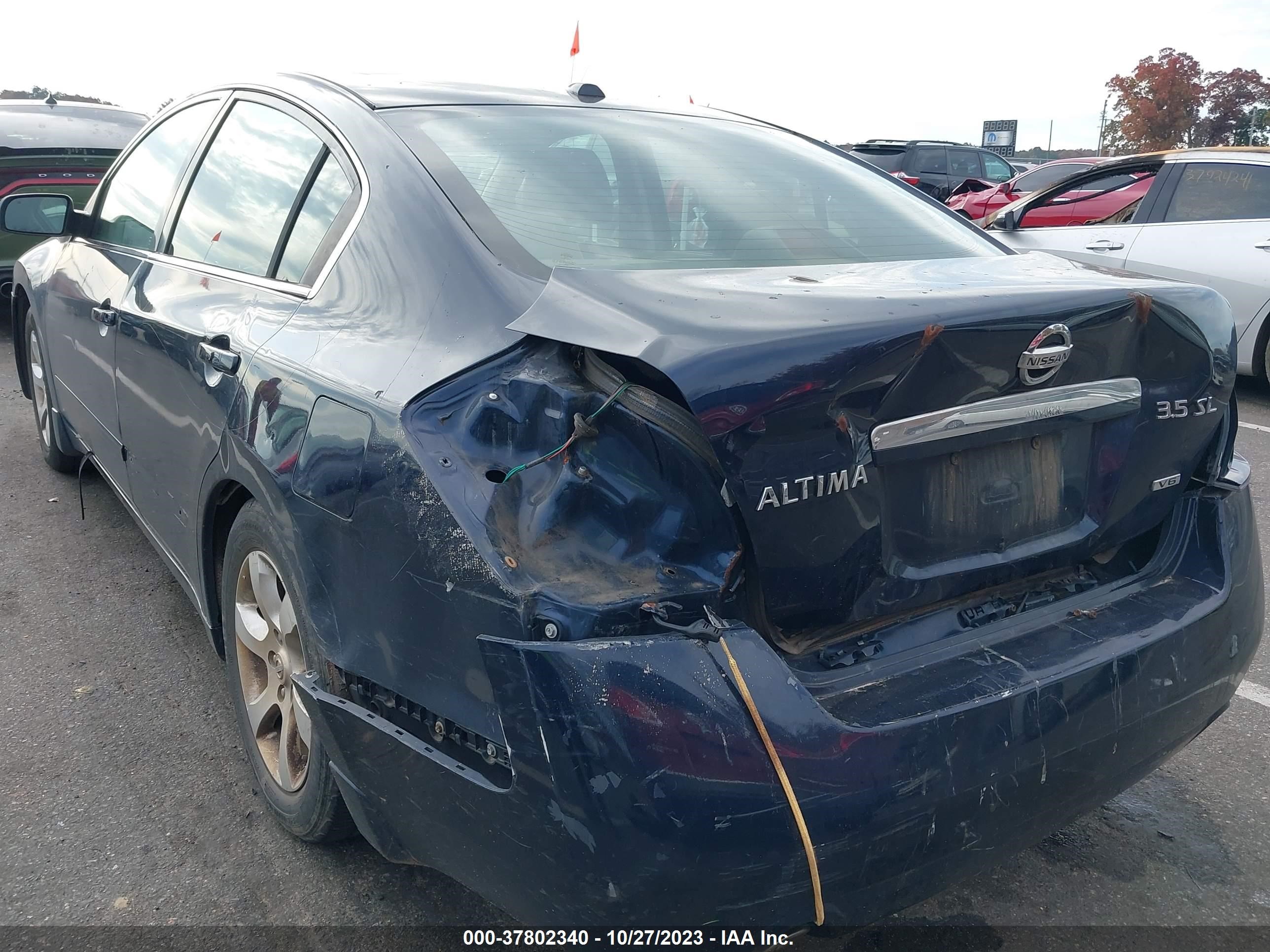 Photo 5 VIN: 1N4BL21E87C129057 - NISSAN ALTIMA 