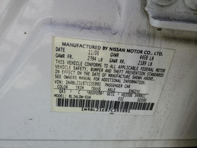 Photo 11 VIN: 1N4BL21E87C135991 - NISSAN ALTIMA 3.5 