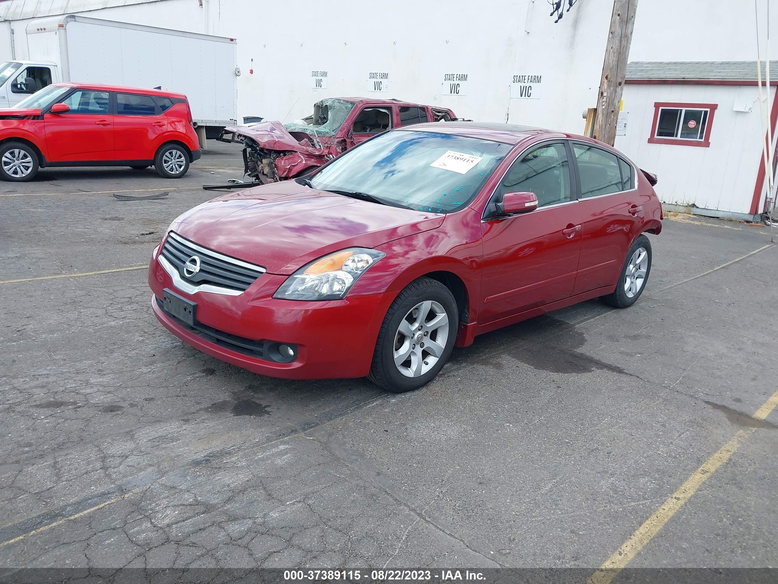 Photo 1 VIN: 1N4BL21E87N478241 - NISSAN ALTIMA 