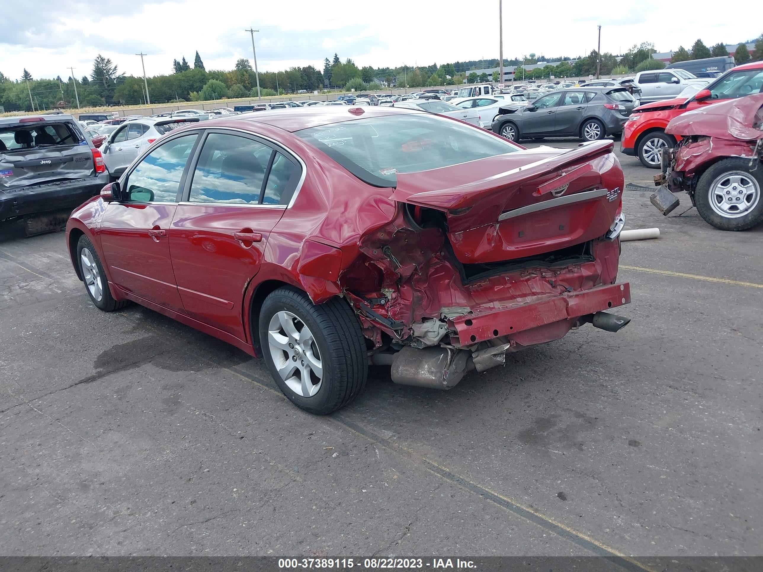 Photo 2 VIN: 1N4BL21E87N478241 - NISSAN ALTIMA 