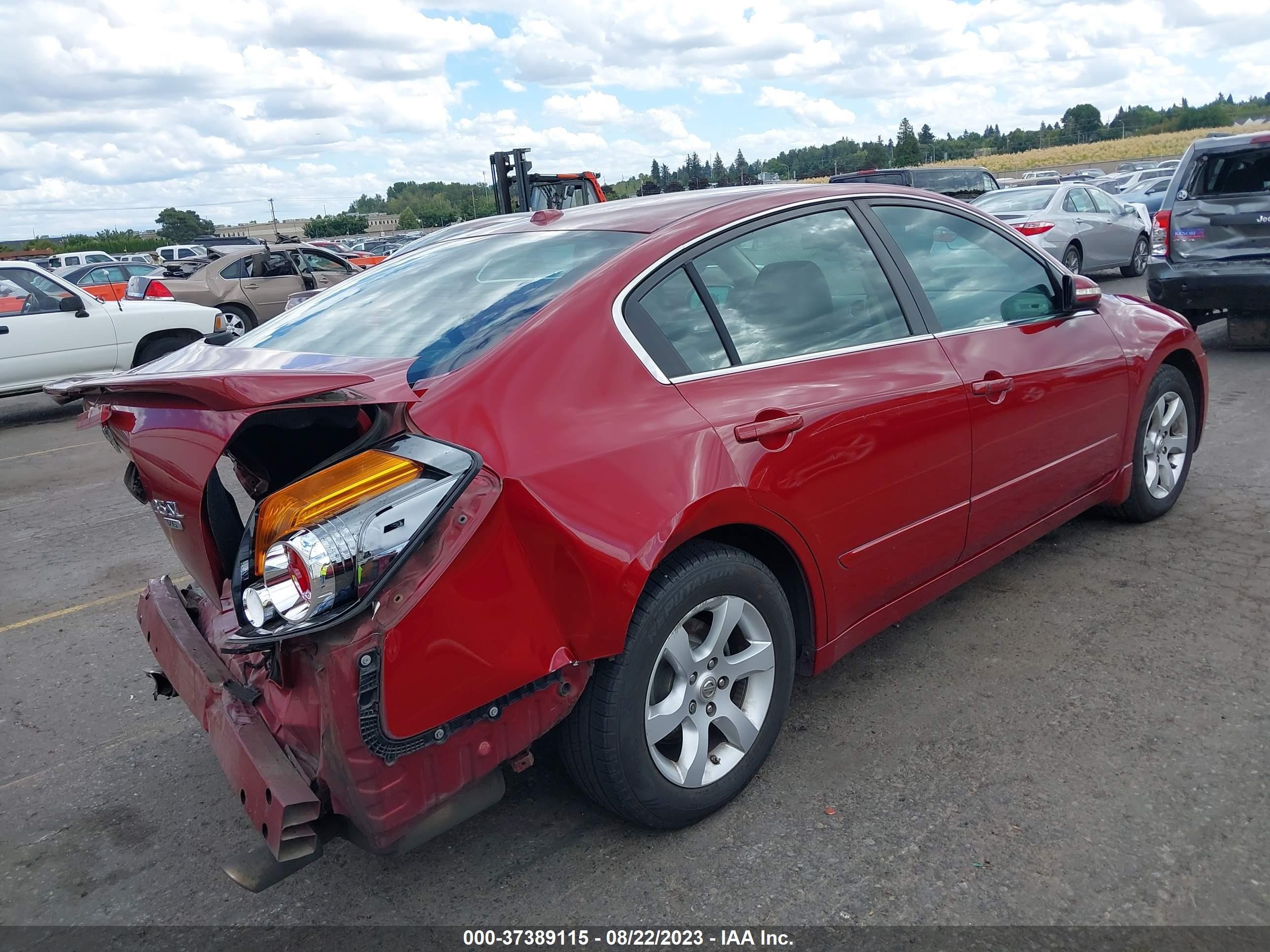 Photo 3 VIN: 1N4BL21E87N478241 - NISSAN ALTIMA 