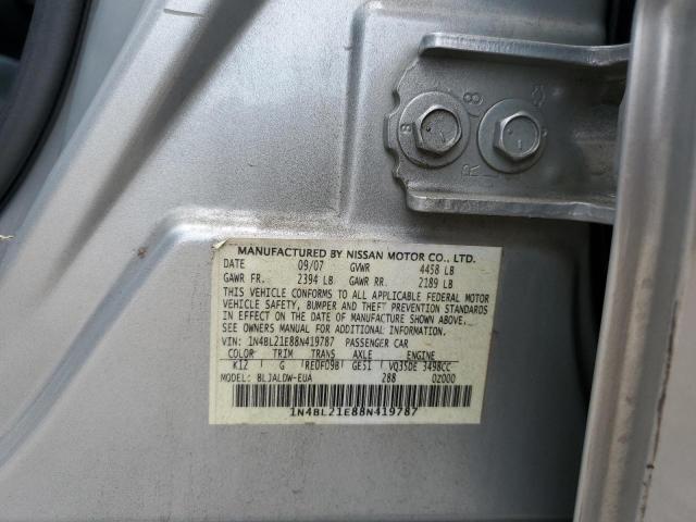 Photo 11 VIN: 1N4BL21E88N419787 - NISSAN ALTIMA 