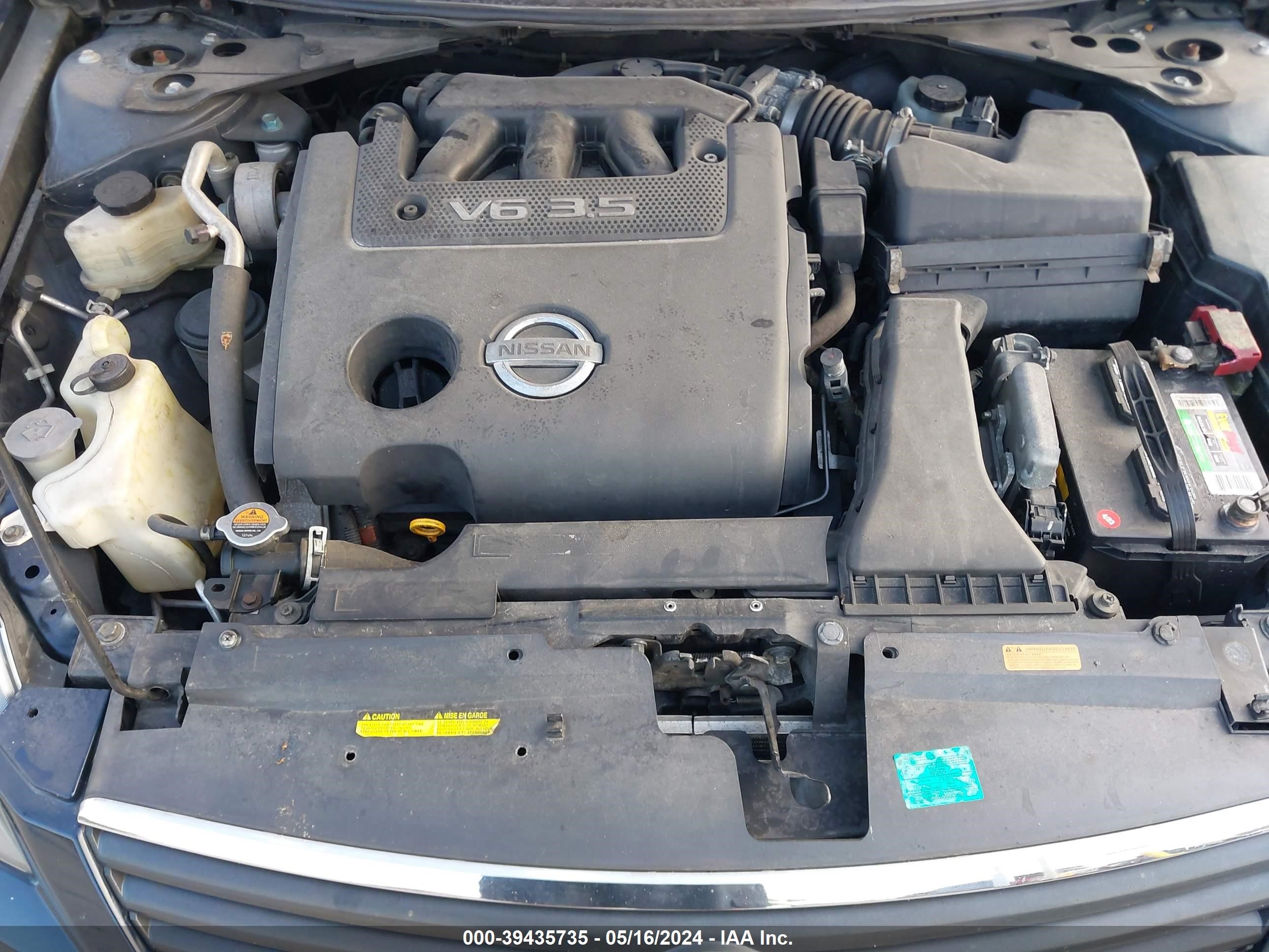 Photo 9 VIN: 1N4BL21E88N427615 - NISSAN ALTIMA 