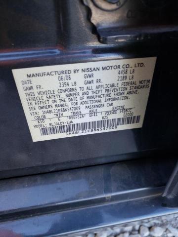 Photo 11 VIN: 1N4BL21E88N547009 - NISSAN ALTIMA 3.5 