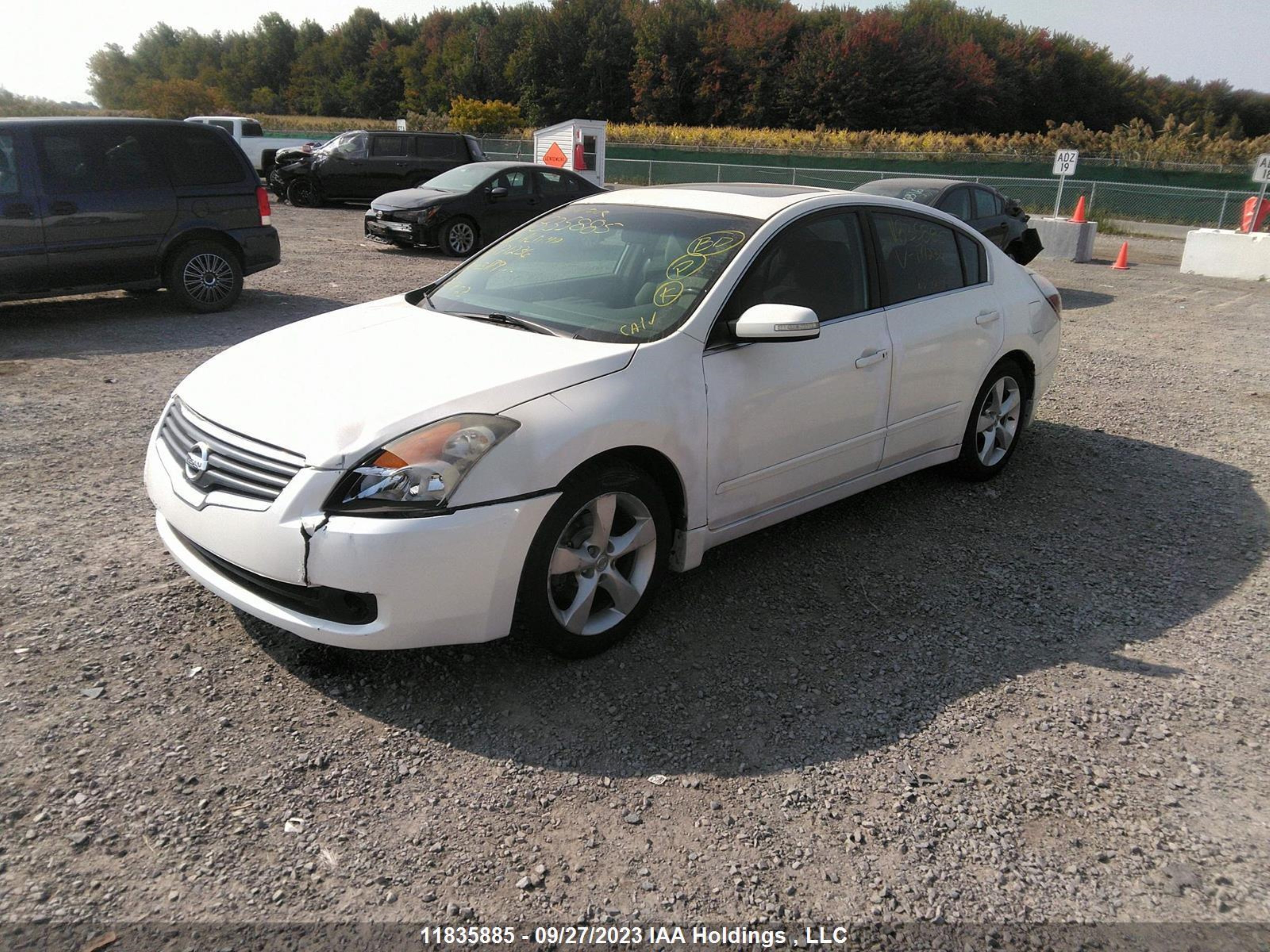 Photo 1 VIN: 1N4BL21E97C171236 - NISSAN ALTIMA 